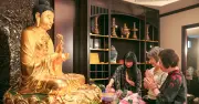Tinh thần Vesak lan tỏa trong không gian sống tâm linh tại gia