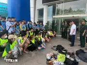 Tiếp nhận, bắt giữ các công dân Việt Nam vi phạm pháp luật ở nước ngoài