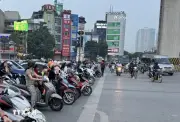 Tiếp tục trình HĐND TP Hà Nội xem xét vùng phát thải thấp trong vành đai 1