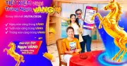 Tiết kiệm Vikki Trúng Ngựa Vàng Ký: Sôi động cuộc đua săn vàng