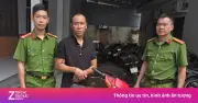 Tạm giữ hình sự đối tượng có 8 tiền án cướp giật tài sản tại Nghệ An