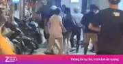 Tạm giữ hình sự nhóm thanh niên đánh cô gái gục trên phố Huế Hà Nội