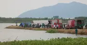 Tìm thấy thi thể giám đốc người Hàn Quốc mất tích khi chèo sup trên hồ Đà Đen