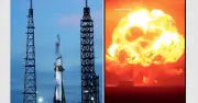 Tên lửa New Glenn của Blue Origin phát nổ trong thử nghiệm động cơ