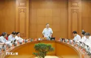 Tổng Bí thư, Chủ tịch nước chủ trì họp Thường trực Ban Chỉ đạo TW về KHCN
