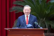 Tổng Bí thư, Chủ tịch nước gửi thư kỷ niệm 80 năm Ngày truyền thống phòng, chống thiên tai