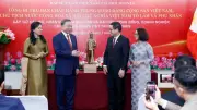 Tổng Bí thư, Chủ tịch nước gặp gỡ cộng đồng người Việt tại Philippines