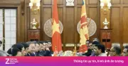 Tổng Bí thư, Chủ tịch nước hội đàm với Tổng thống Sri Lanka, nhất trí đưa kim ngạch thương mại lên 1 tỷ USD