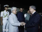 Tổng Bí thư, Chủ tịch nước kết thúc thăm Ấn Độ, lên đường thăm Sri Lanka