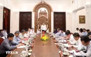 Tổng Bí thư, Chủ tịch nước làm việc với Văn phòng Chủ tịch nước