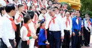 Tổng Bí thư, Chủ tịch nước: Nuôi dưỡng khát vọng học tốt hơn, sống tốt hơn cho thiếu nhi