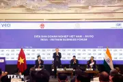 Tổng Bí thư, Chủ tịch nước phát biểu khai mạc tại Diễn đàn Doanh nghiệp Việt Nam - Ấn Độ
