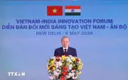 Tổng Bí thư, Chủ tịch nước phát biểu tại Diễn đàn Đổi mới sáng tạo Việt Nam - Ấn Độ