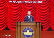 Tổng Bí thư, Chủ tịch nước phát biểu tại Lễ kỷ niệm 120 năm truyền thống Đại học Quốc gia Hà Nội