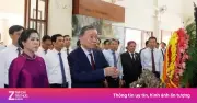 Tổng Bí thư, Chủ tịch nước Tô Lâm dâng hương tưởng niệm Bác Hồ tại Thái Lan