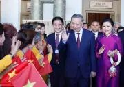 Tổng Bí thư, Chủ tịch nước Tô Lâm gặp cộng đồng người Việt tại Thái Lan