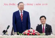 Tổng Bí thư, Chủ tịch nước Tô Lâm gặp gỡ cộng đồng người Việt Nam tại Ấn Độ
