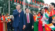 Tổng Bí thư, Chủ tịch nước Tô Lâm gặp gỡ cộng đồng người Việt tại Ấn Độ