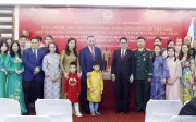 Tổng Bí thư, Chủ tịch nước Tô Lâm gặp gỡ cộng đồng người Việt tại Philippines