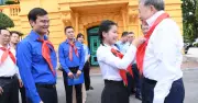Tổng Bí thư, Chủ tịch nước Tô Lâm gặp mặt 85 đội viên tiêu biểu