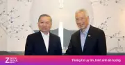 Tổng Bí thư, Chủ tịch nước Tô Lâm gặp nguyên Thủ tướng Singapore Lý Hiển Long