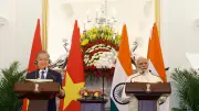 Tổng Bí thư, Chủ tịch nước Tô Lâm hội đàm với Thủ tướng Ấn Độ