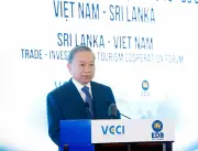 Tổng Bí thư, Chủ tịch nước Tô Lâm hội đàm với Thủ tướng Sri Lanka