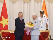 Tổng Bí thư, Chủ tịch nước Tô Lâm kết thúc chuyến thăm cấp Nhà nước tới Ấn Độ