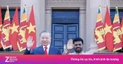 Tổng Bí thư, Chủ tịch nước Tô Lâm kết thúc chuyến thăm Sri Lanka