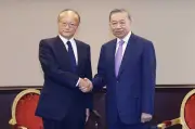 Tổng Bí thư, Chủ tịch nước Tô Lâm tiếp ADB, WHO và các doanh nghiệp tại Philippines