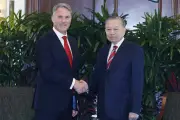 Tổng Bí thư, Chủ tịch nước Tô Lâm tiếp Bộ trưởng Quốc phòng Mỹ, Australia, Nhật Bản tại Đối thoại Shangri-La