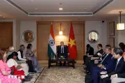 Tổng Bí thư, Chủ tịch nước Tô Lâm tiếp Chủ tịch Hội hữu nghị Ấn Độ-Việt Nam