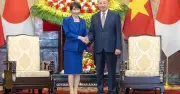 Tổng Bí thư, Chủ tịch nước Tô Lâm tiếp Thủ tướng Nhật Bản Takaichi Sanae