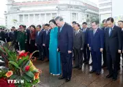 Tổng Bí thư, Chủ tịch nước Tô Lâm tưởng nhớ Chủ tịch Hồ Chí Minh tại Bảo tàng châu Á