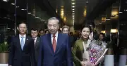 Tổng Bí thư, Chủ tịch nước Tô Lâm và Phu nhân bắt đầu thăm Singapore