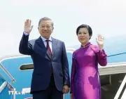 Tổng Bí thư, Chủ tịch nước Tô Lâm và Phu nhân lên đường thăm chính thức Thái Lan