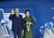 Tổng Bí thư, Chủ tịch nước Tô Lâm và Phu nhân lên đường thăm cấp Nhà nước Singapore