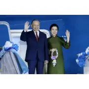 Tổng Bí thư, Chủ tịch nước Tô Lâm và Phu nhân lên đường thăm Singapore