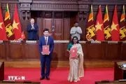Tổng Bí thư, Chủ tịch nước Tô Lâm và Tổng thống Sri Lanka chứng kiến lễ trao văn kiện hợp tác