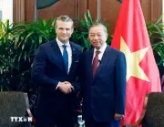 Tổng Bí thư, Chủ tịch nước tiếp Bộ trưởng Quốc phòng các nước tại Đối thoại Shangri-La