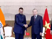 Tổng Bí thư, Chủ tịch nước tiếp Thủ hiến bang Maharashtra, Ấn Độ