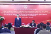 Tổng Bí thư, Chủ tịch nước và Phu nhân gặp cộng đồng người Việt tại Philippines