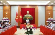 Tổng Bí thư chủ trì phiên họp tổng kết 100 năm Đảng lãnh đạo