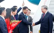 Tổng Bí thư Tô Lâm bắt đầu chuyến thăm Ấn Độ, đón tiếp trọng thị