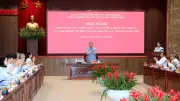 Tổng Bí thư Tô Lâm chủ trì hội nghị kiểm tra Thành ủy Hà Nội