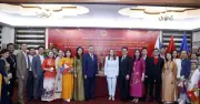 Tổng Bí thư Tô Lâm gặp cộng đồng người Việt tại Philippines