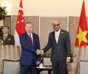 Tổng Bí thư Tô Lâm hội đàm với Tổng thống Singapore, nâng tầm quan hệ