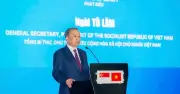 Tổng Bí thư Tô Lâm: Hợp tác công nghệ là trụ cột quan trọng trong quan hệ Việt Nam - Singapore