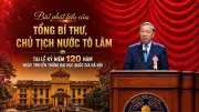 Tổng Bí thư Tô Lâm: Đại học Quốc gia Hà Nội phải dẫn dắt quốc gia trong kỷ nguyên mới