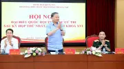 Tổng Bí thư Tô Lâm tiếp xúc cử tri Hà Nội sau kỳ họp Quốc hội